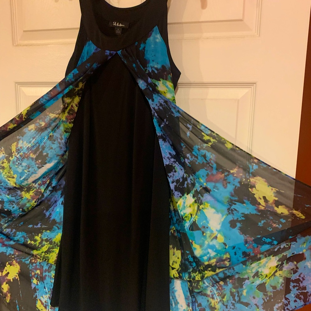 Colorful Hi-Lo Dress!!